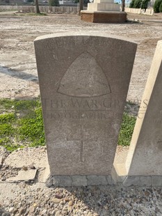 BAGHDAD (NORTH GATE) WAR CEMETERY - ALLISON, E